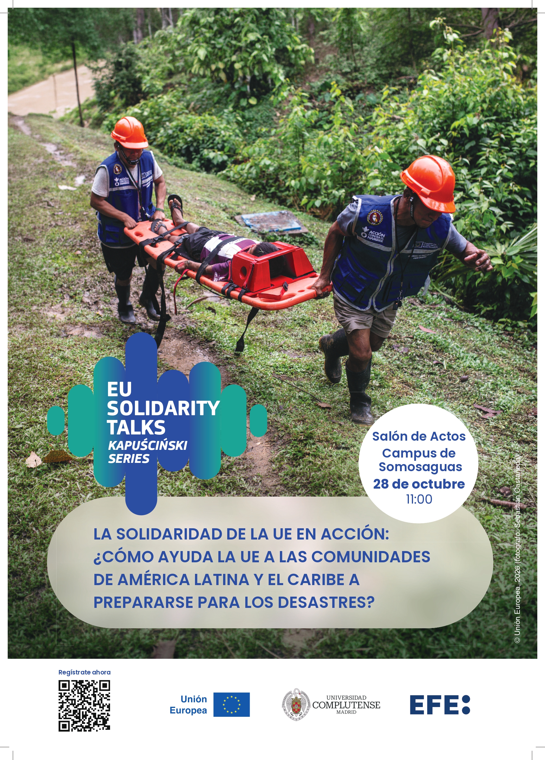 Jornadas "EU Solidarity Talks" en nuestra Facultad